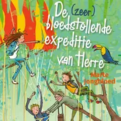 Omslag van De (zeer) bloedstollende expeditie van Herre