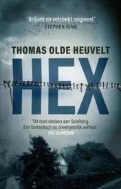 Omslag van HEX