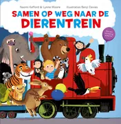 Omslag van Samen op weg naar de dierentrein