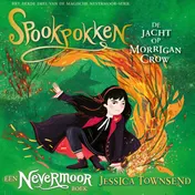 Omslag van Spookpokken - De jacht op Morrigan Crow