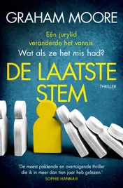 Omslag van De laatste stem