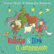 Omslag van O, dennenboom