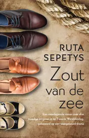 Omslag van Zout van de zee (Pakket 3 ex.)