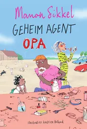 Omslag van Geheim agent opa