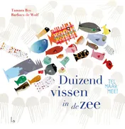 Omslag van Duizend vissen in de zee