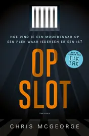 Omslag van Op slot