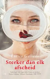 Omslag van Sterker dan elk afscheid