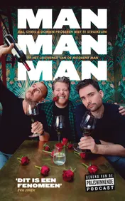 Omslag van Man man man, het boek