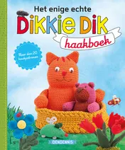 Omslag van Het enige echte Dikkie Dik haakboek