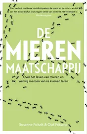 Omslag van De mierenmaatschappij