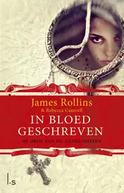 Omslag van In bloed geschreven