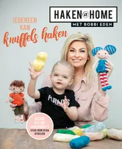 Omslag van Iedereen kan knuffels haken met Bobbi Eden