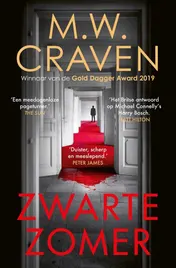 Omslag van Zwarte zomer