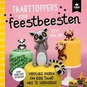 Omslag van Taarttoppers voor feestbeesten