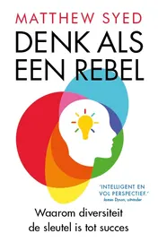 Omslag van Denk als een rebel