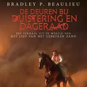 Omslag van De deuren bij duistering en dageraad