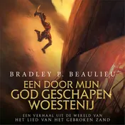 Omslag van Een door mijn god geschapen woestenij