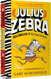 Omslag van Rollebollen met de Romeinen & Bonje met de Britten