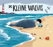 Omslag van De kleine walvis