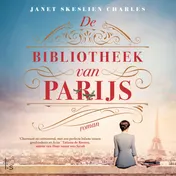 Omslag van De bibliotheek van Parijs