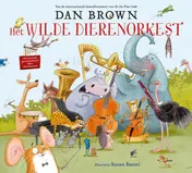 Omslag van Het wilde dierenorkest (backcard 6 ex.)
