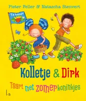 Omslag van Taart met zomerkoninkjes (Lustrumuitgave)