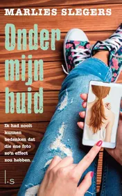 Omslag van Onder mijn huid (Lustrumuitgave)