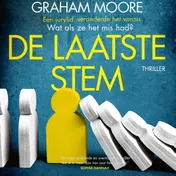 Omslag van De laatste stem