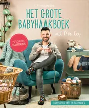 Omslag van Het grote babyhaakboek