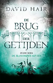 Omslag van De Bloedrode Rivier