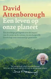 Omslag van Een leven op onze planeet