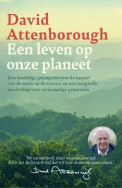 Omslag van Een leven op onze planeet