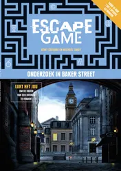 Omslag van Onderzoek in Baker Street