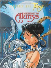 Omslag van De zoektocht van Alunys