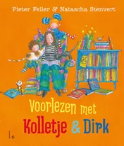 Omslag van Voorlezen met Kolletje en Dirk