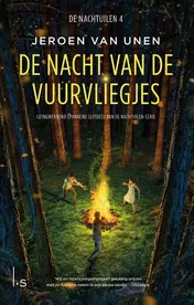 Omslag van De Nachtuilen 4 - De nacht van de vuurvliegjes