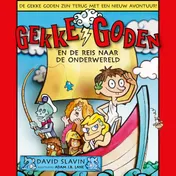 Omslag van Gekke goden en de reis naar de onderwereld