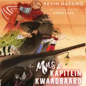 Omslag van Mus en kapitein Kwaadbaard en De 5 slangen