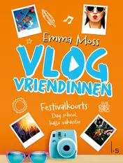 Omslag van Festivalkoorts - Dag school, hallo vakantie