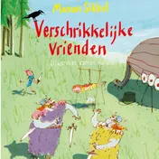 Omslag van Verschrikkelijke vrienden