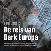 Omslag van De reis van bark Europa