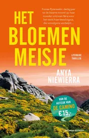 Omslag van Het bloemenmeisje