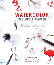 Omslag van Watercolor in simpele stappen met Michelle Dujardin