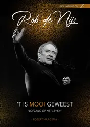 Omslag van Rob de Nijs - 'T is mooi geweest