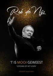 Omslag van Rob de Nijs - 'T is mooi geweest