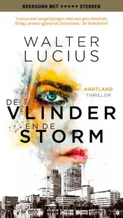 Omslag van De vlinder en de storm