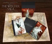 Omslag van The Witcher Saga - De Kaer Morhen editie