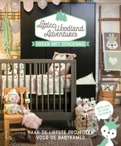 Omslag van Little woodland adventures - haken met Dendennis