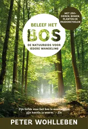 Omslag van Beleef het bos