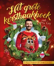 Omslag van Het Grote Kersthaakboek met Mr. Cey